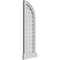Ekena Millwork Quarter Round Top Right Surface Mount PVC Gable Vent w/ 2"W x 2"P Brickmould Sill Frame, 12"W x 40"H GVPQR12X4003SF - alternate 4